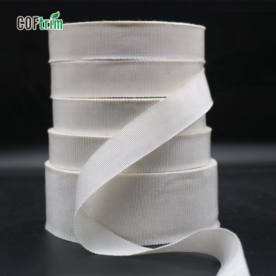 China High Quality Double Face Stock Wholesale Solid Color 10-75mm Grosgrain Ribbon for sale