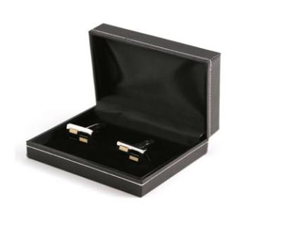 China Wholesale leatherette Cufflink Boxes for sale