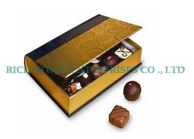 China Paper chocolate box/boxes for sale