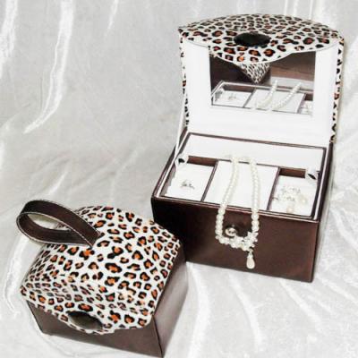 China leatheroid jewelry boxes,set jewelry box,jewellery case for sale