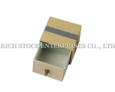 China Paper jewellery box/Drawer jewelry box,Ring Box for sale