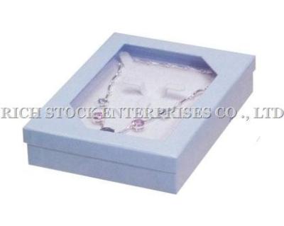 China Paper jewellery box/Skylights Boxes,Set Jewelry Box for sale