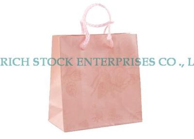 China Paper gift bag, paper bag for jewellery for sale