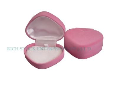 China Velvet Set Jewellry Case,velvet pendant box for sale