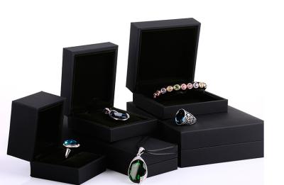 China The Jewelry Box,wholesale plastic jewelry boxes,black jewelry boxes,black necklace boxes for sale