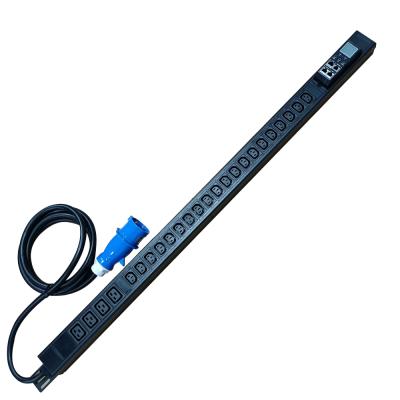 China Custom SNMP V1 Remote Monitoring Electrical Monitoring Equipment IP Meter Power Distribution Unit PDU Socket for sale