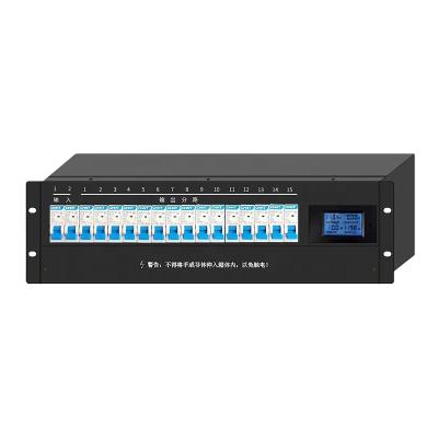 China DC-Without DC 48V PDU Cabinet Power Distribution Unit Two Inputs ATS Automatic Power Changer Static Power Distribution Box DC-48V-03 for sale