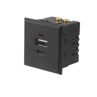 China Type-C Board Type Desktop Type-C Interface Socket DC Charging Power Plug USB-02 Module USB-02 for sale