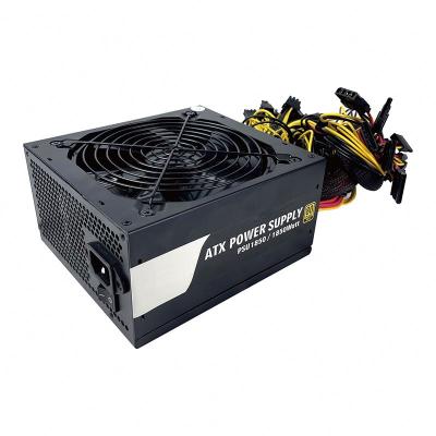 China PSU 1800W Metal Sheet Power Supply Support 8 GPUs Mining Power Supply 1800W Mining Power Supply For 8 GPU for sale