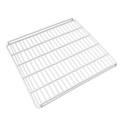 China Environmental Friendly Plastic Coated Stainless Steel Mesh Shelves Refrigerator Parts for sale