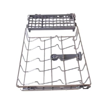 China Sustainable Factory Outlet Customized Wire Dishwasher Rack Shelf For Washing Machine for sale