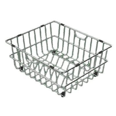 China Sustainable Stainless Steel Kitchen Dish Dish Basket Dishwasher Drying Rack for sale