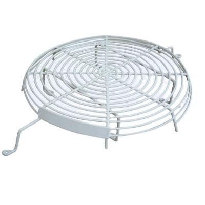 China Eco-friendly HVAC System Fan Grill Guard Metal Wire Fan Mesh Guard Dust Protect Fan Cover for sale