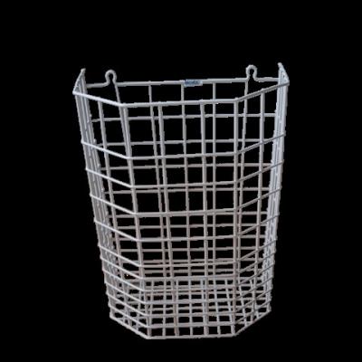 China Metal Wire Mesh Waste Basket Office Waste Bins Sustainable Paper Bin for sale