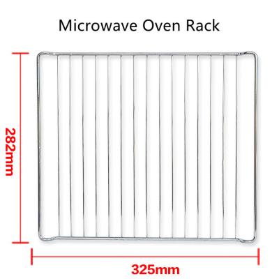 China Eco - Friendly Customized Steel Microwave Oven Rack Barbecue Grill Rack for sale