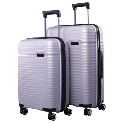 China 2021 Taizhou Travel Trolley Bag 8 Bottom Wheels Travel Luggage Set Luggage Smart Travel Suitcase for sale