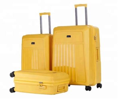 China PP Best Quality Cheap Luggage Trolley System Luggage Moving Sets for sale