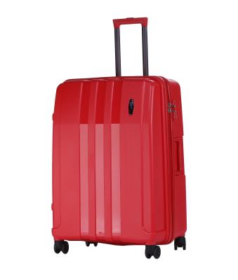 China PP Taizhou Double Wheels Travel Suitcase Luggage Travel Suitcase for sale