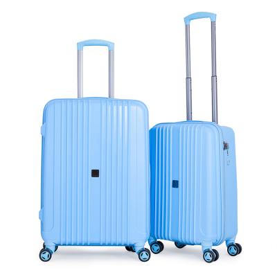 China 2021 Newly H2 PP Travel Long Distance Luggage Set Zhejiang Aluminum Hard Luggage Single Travel Luggage For Women for sale