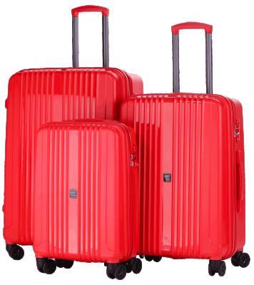 China Travel Luggage PP Luggage Hot Sale Suitcase Travel Long Distance Luggage for sale