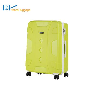 China PP Kids Travel Luggage Organizer Bag Set Three Size Suitcases Set 3 Pcs Trolley Luggage Bag for sale