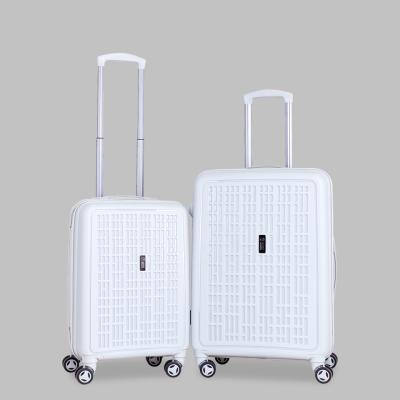 China PP 20 24 28 Inch 3pcs Set Bags Travel Suitcase Travel Baggage Suitcase Trolley Suitcase for sale