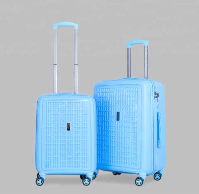 China TSA Single Lock Bar Trolley Luggage / Normal Lock 2020 PP Luggage Suitcase Luggage for sale