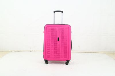 China TSA Lock / Normal Lock PP Suitcase Cabin Luggage With Telescopic Luggage Handle Spare Parts for sale