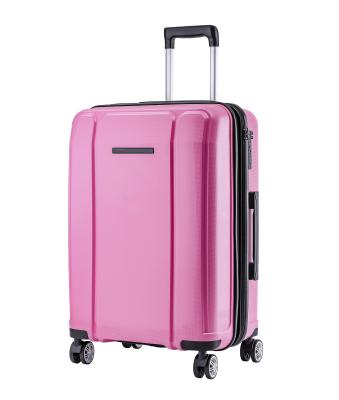 China Durable PP Luggage Set Luggage Bags 8 Wheel Suitcase Travel Travel Suitcase for sale