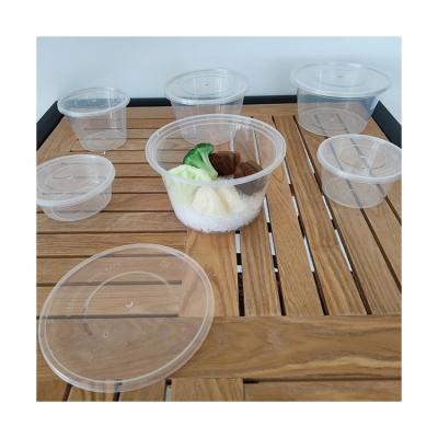 China CLASSIC New Products Clear Plastic Bowls Take Out Disposable Bowl With Lid for sale