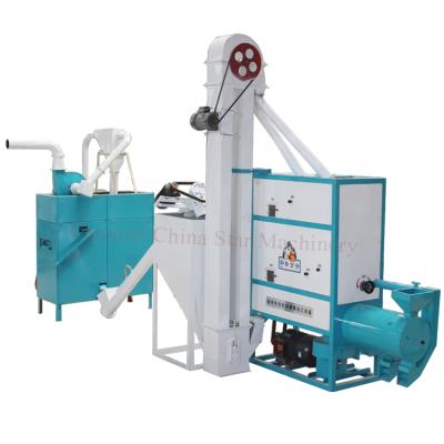 China High efficiency full-set snack grits 500kg/h 24mesh 16mesh corn gritz mill machine line for snacks milling factory for sale