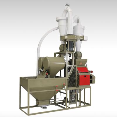 China Corn Flour Mill Machine Grain/Rice Roller Mill/Wheat Flour Mill Price Processing Line for sale