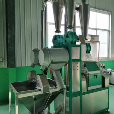 China food & Beverage factory selling wheat flour milling machine best in india, small maize flour machine for sale for sale