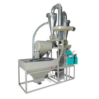 China Multifunctional food flour mill machine wheat flour milling machine maize maize rice mill grinding machinery for sale