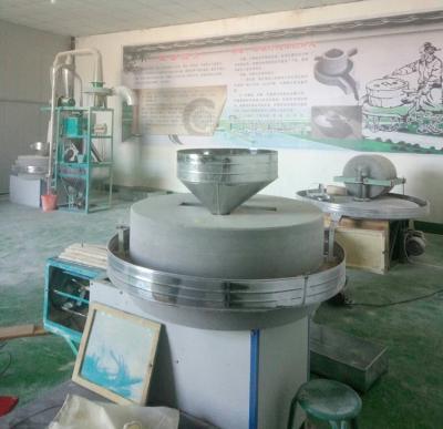 China plant stone flour mill machine/maize flour stone mill maize machine/stone roller mill machine flour mill for sale