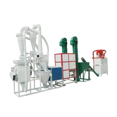 China Hotels Corn|Wheat Flour Mill Machine Masa Harina Making Machine Fine Corn Powder Unit Corn Flour Masa Grinding Milling Equipment for sale