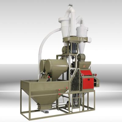 China Grain Flour Processing Mini Wheat Flour Mill Small Corn Flour Milling Machine Heze Wheat Grinding Machine For Home Use In Indian Maize Farmers for sale