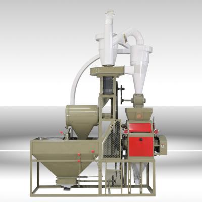 China Grain Flour Processing Hot Sale 40 Nigeria/Kenya Ugali/Nshima Maize Meal Mill Machine Maize Meal Mill Machine Grain Flour Mill High Quality Grain Flour Mill Price for sale