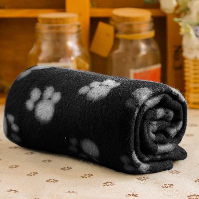 China PORTABLE Classic And Popular Pet Fleece Dog Blanket For Home Or Outdoor for sale