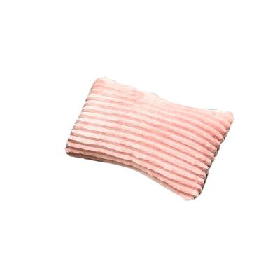 China Home Decor Flannel Stripe Antistatic Hotselling Super Soft Size Cushion And Throw Pillows for sale