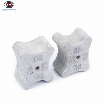 China Modern HF Heavy Duty Concrete Spacer Concrete Spacer For Foundation for sale