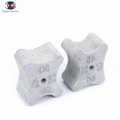 China Best selling modern concrete concere concrete spacer HF spacer concrete cover block for column for sale