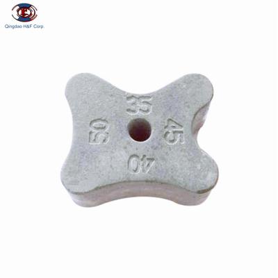 China Modern HF Heavy Duty Concrete Spacer Concrete Spacer For Foundation 30 35 40 for sale