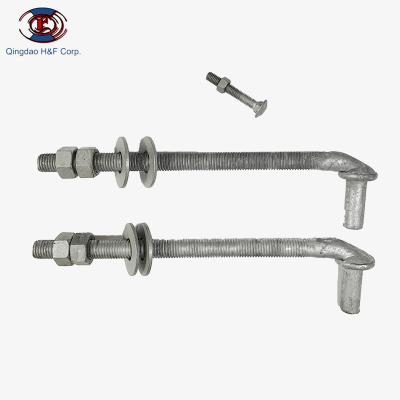 China Building Construction Forming Hardware Formwork Accessories M10 M16 M24 Concrete Steel Expansion Wedge Anchor Bolt for sale