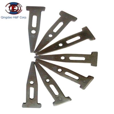 China Construction qualified standard wedge short bolt special fasteners for sale