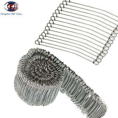 China Hot Sale Galvanized Iron Binding Wire Construction Hardware Formwork Accessories Double Loop Tie Wire Concrete Rebar Tie Wire for sale