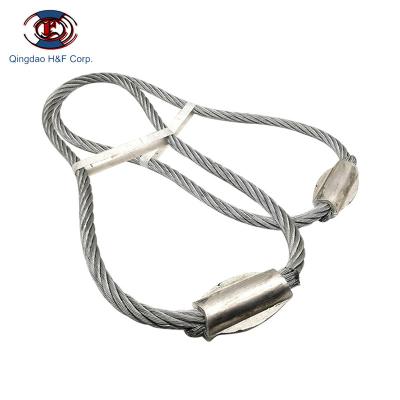 China Industrial Precast Concrete Accessories Wire Rope Lifting Buckle for sale