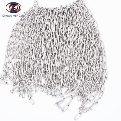 China Din766 High Quality Conveyor Chain Hot Dip Galvanized Long Link Chain for sale