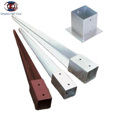 China Building Construction Construction Concrete Building Ground Screw Pole Anchor for sale