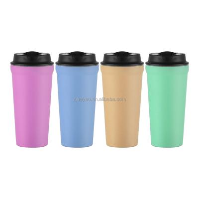 China 2022 Newest Hot Selling Sustainable Stainless Steel Double Thermos Water Cups Coffee Mug for sale